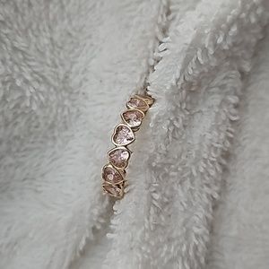 Barbie Pink Diamond Love Eternity Band